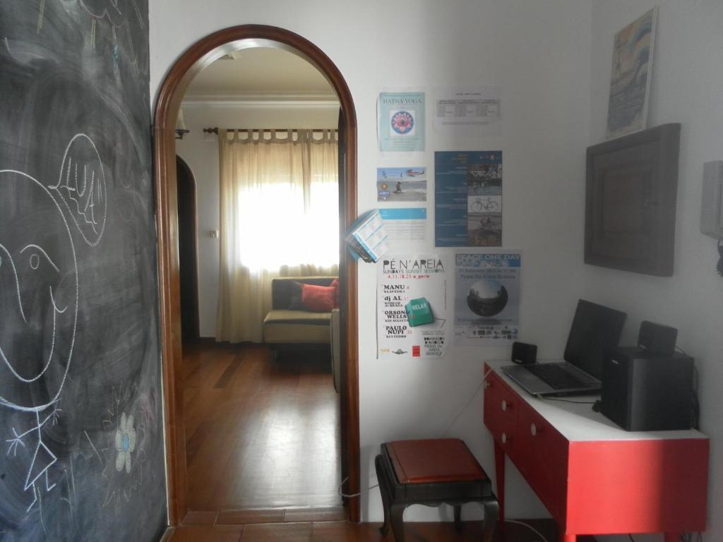 Lemon Tree Hostel Areia Branca Exterior photo